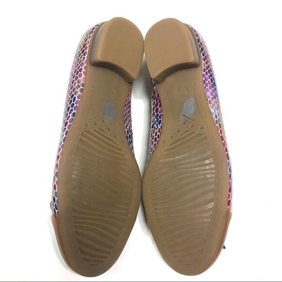 Ara round toe ballet shoes with small heels Size 6.5 - Picture 4 of 7